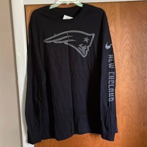Nike patriots Long sleeve